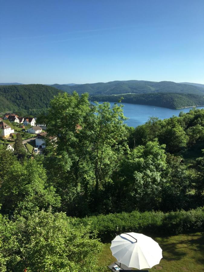 Haus Blick Am Edersee Waldeck  Esterno foto