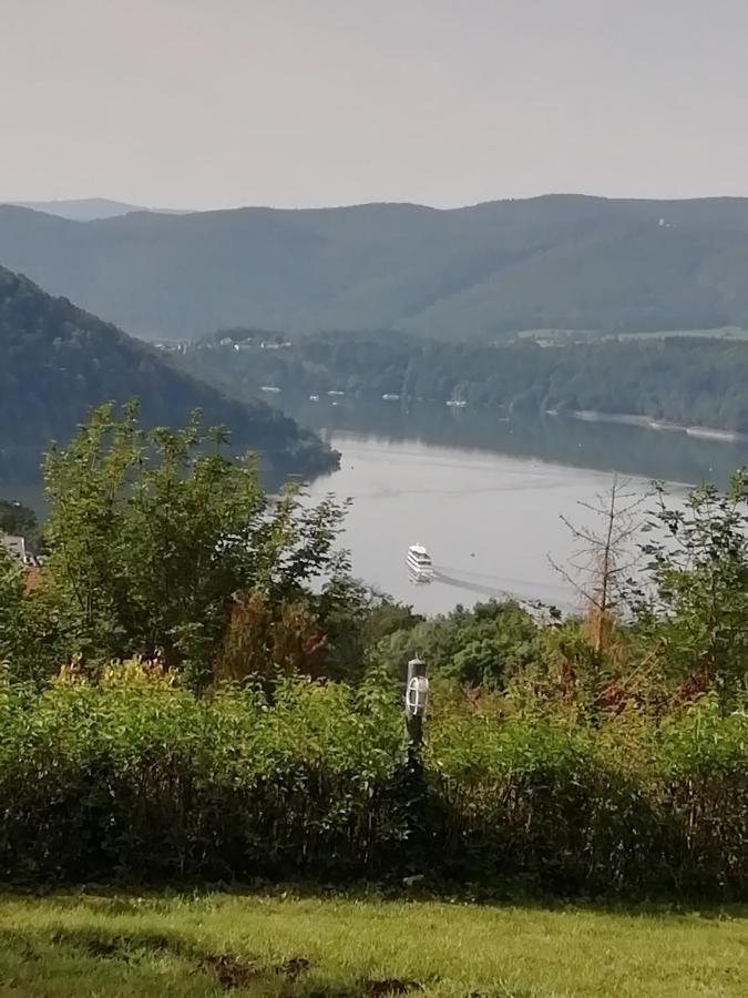 Haus Blick Am Edersee Waldeck  Esterno foto