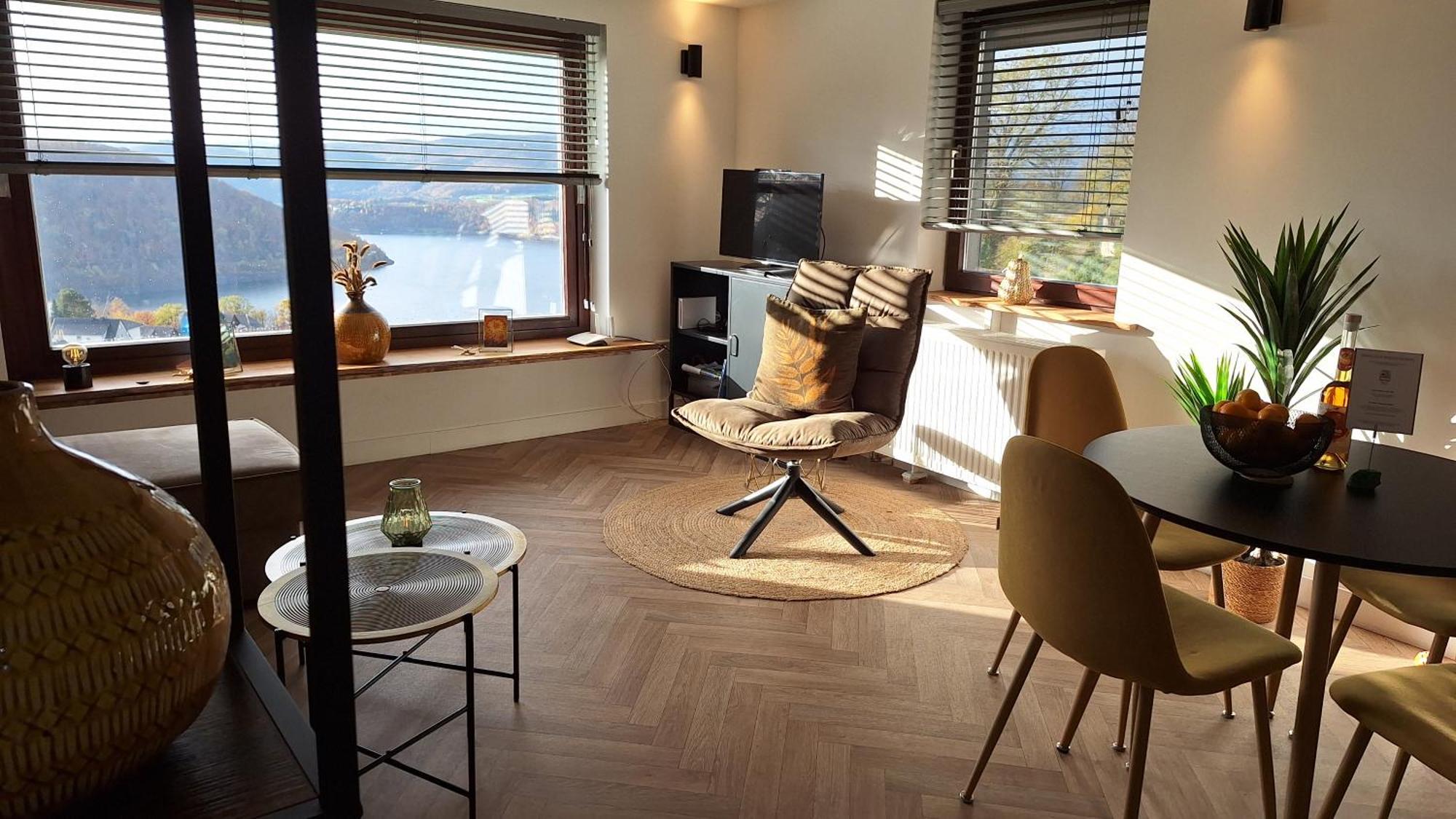 Haus Blick Am Edersee Waldeck  Esterno foto