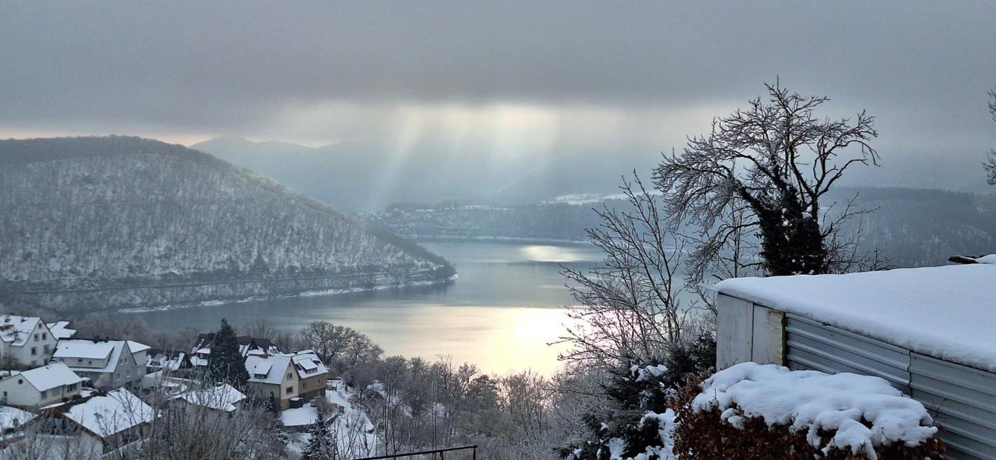 Haus Blick Am Edersee Waldeck  Esterno foto