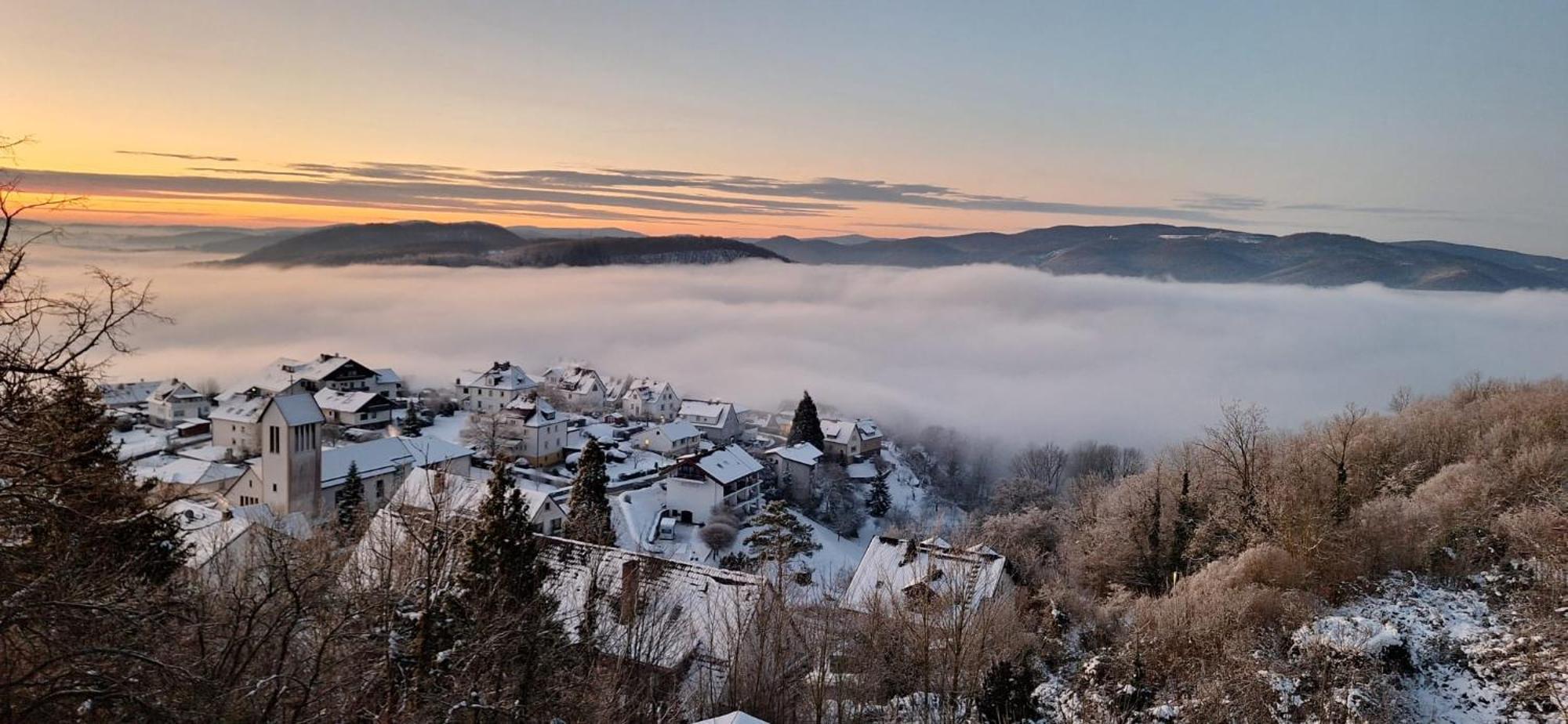 Haus Blick Am Edersee Waldeck  Esterno foto